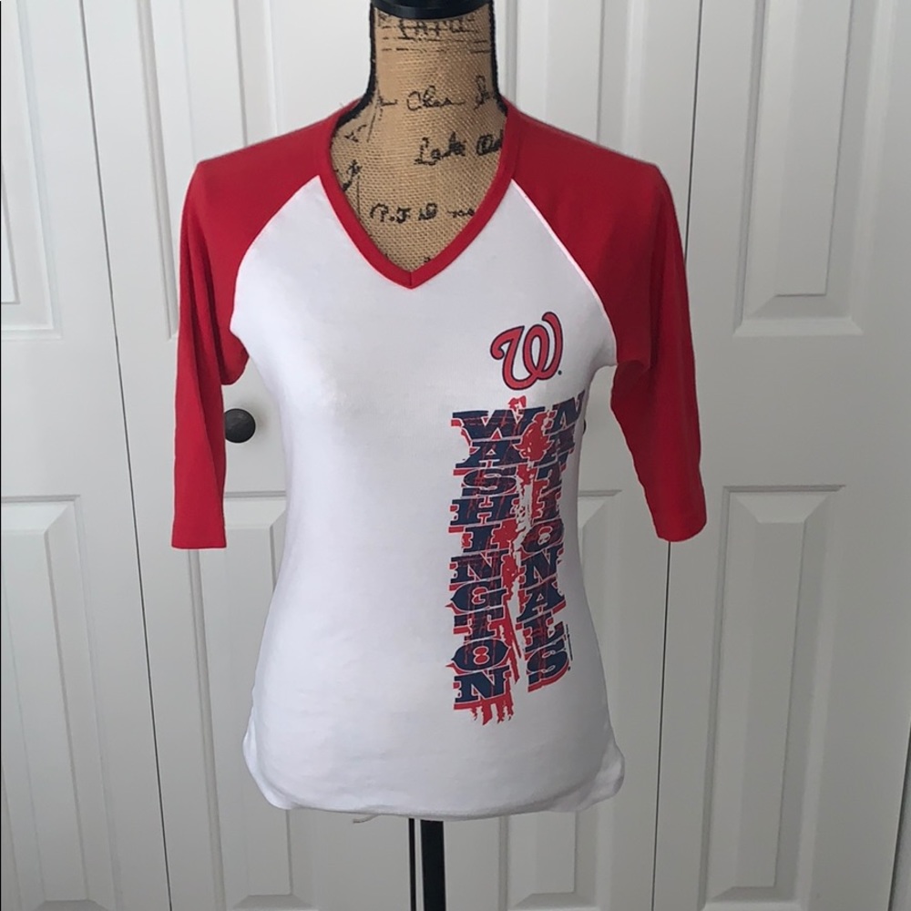 Women’s Washington Nationals T-shirt